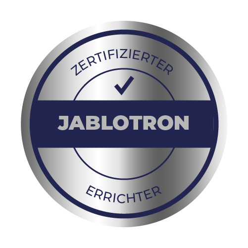 Zertifizierter Jablotron Errichter