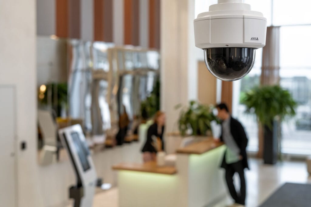 videoueberwachung buero